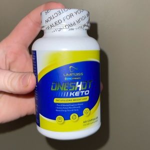 One shot keto pills